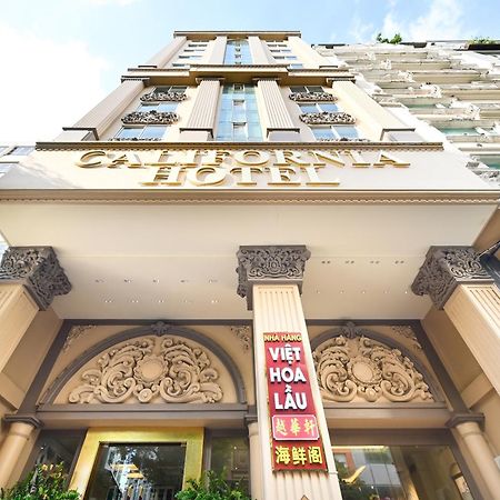 California Saigon Hotel & Rooftop Pool Ho Chi Minh-byen Eksteriør bilde