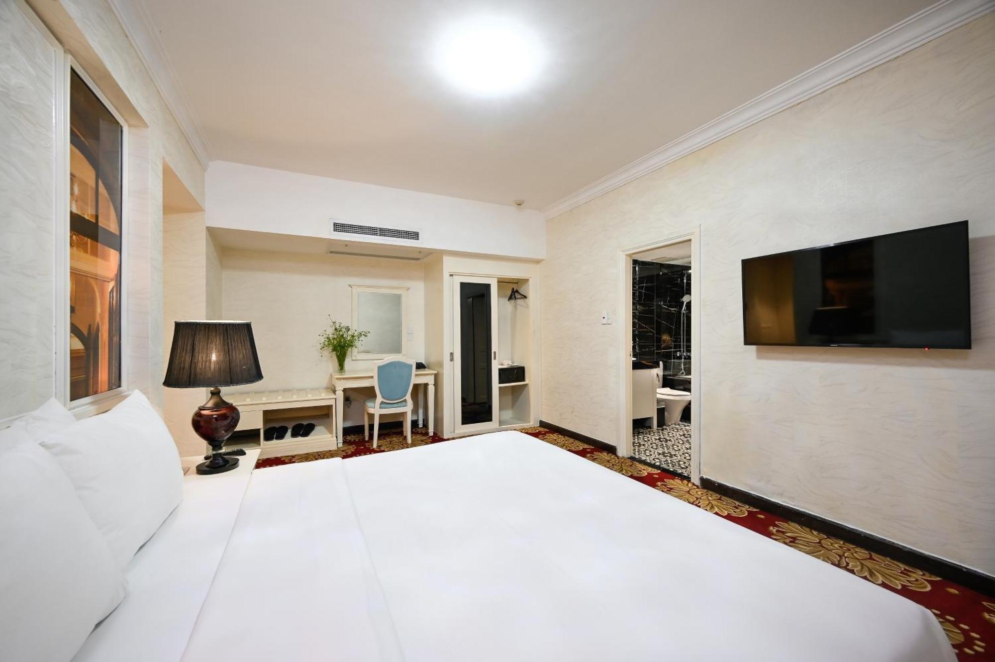 California Saigon Hotel & Rooftop Pool Ho Chi Minh-byen Eksteriør bilde