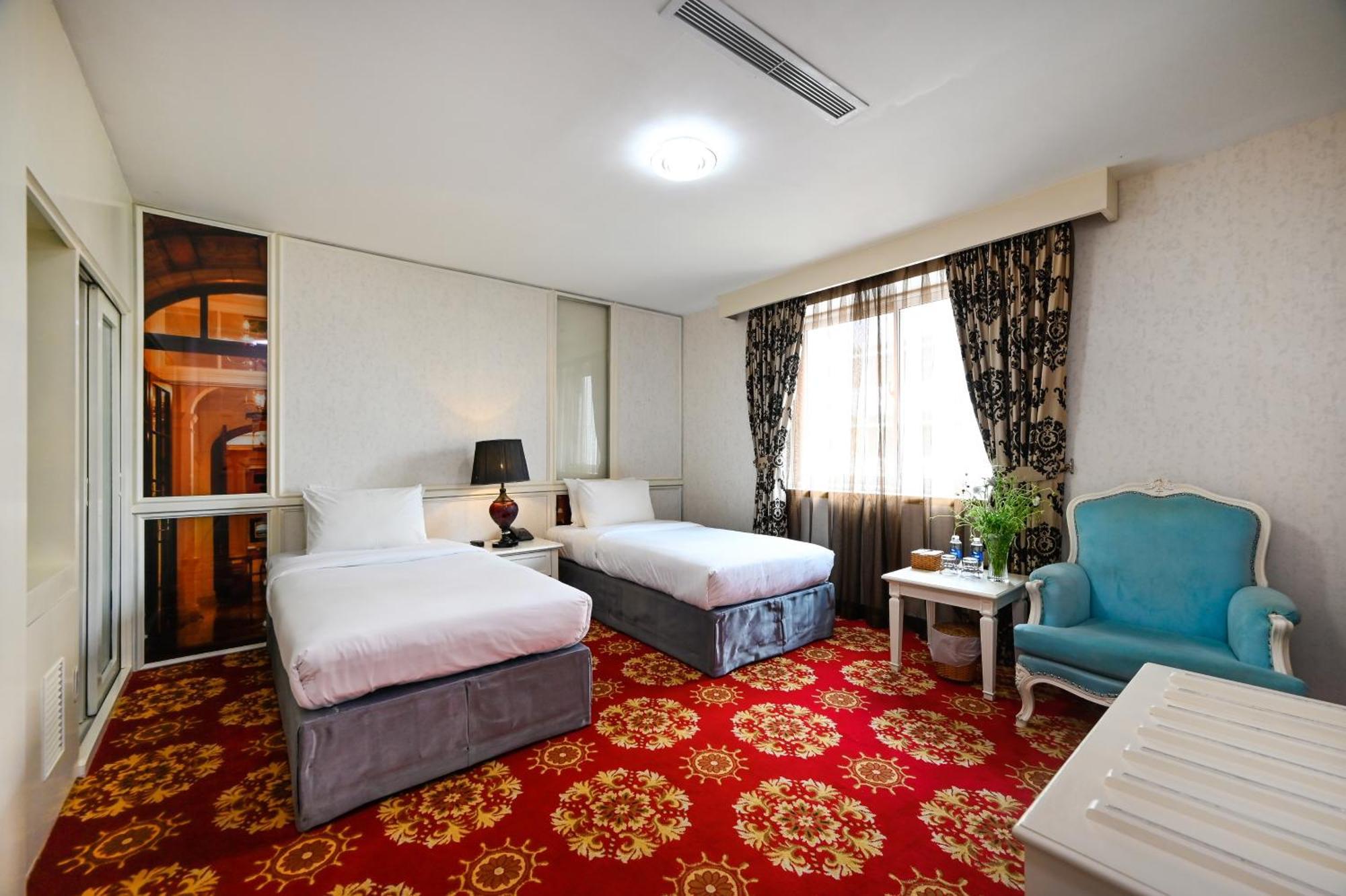 California Saigon Hotel & Rooftop Pool Ho Chi Minh-byen Eksteriør bilde