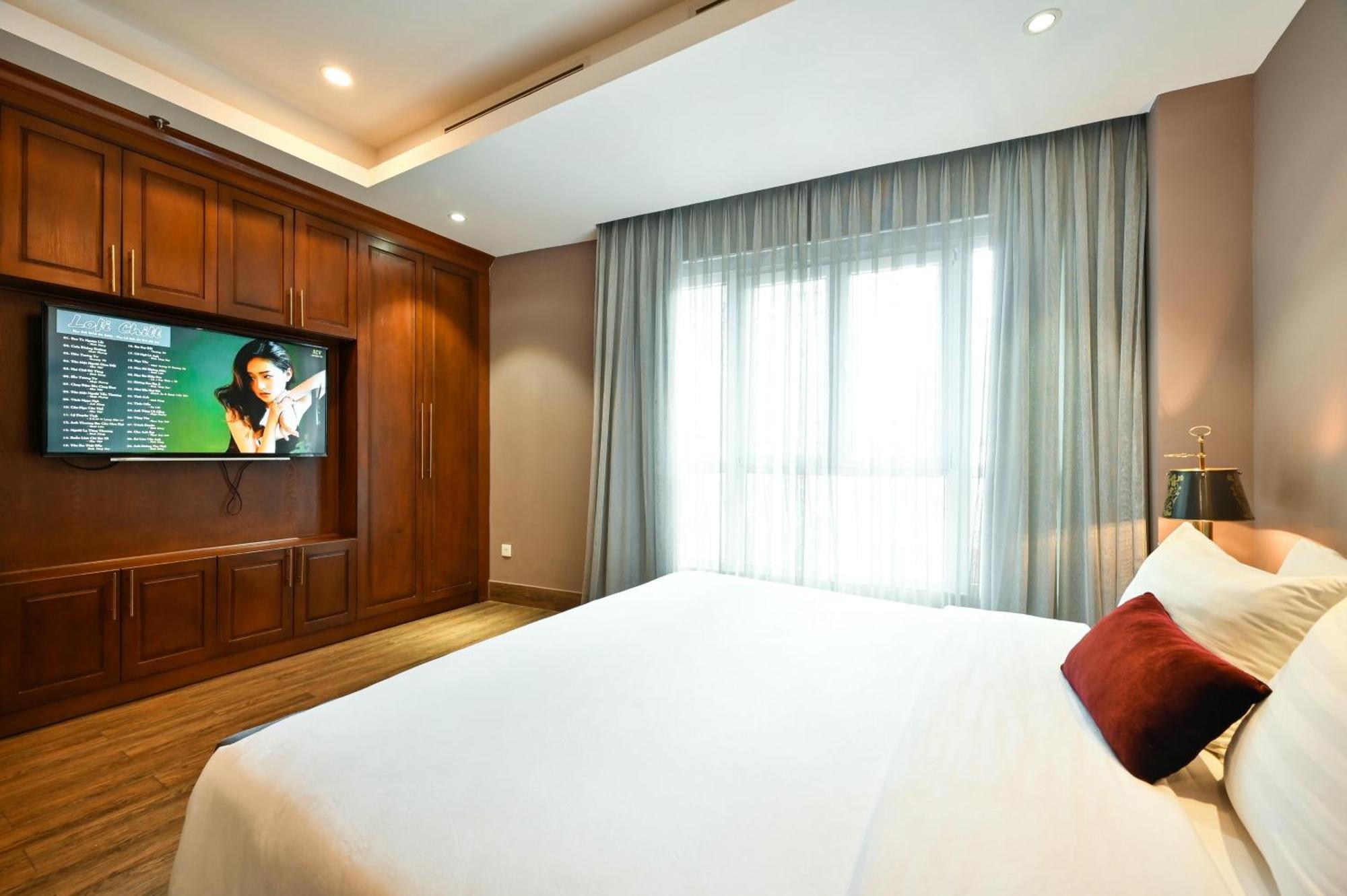 California Saigon Hotel & Rooftop Pool Ho Chi Minh-byen Eksteriør bilde