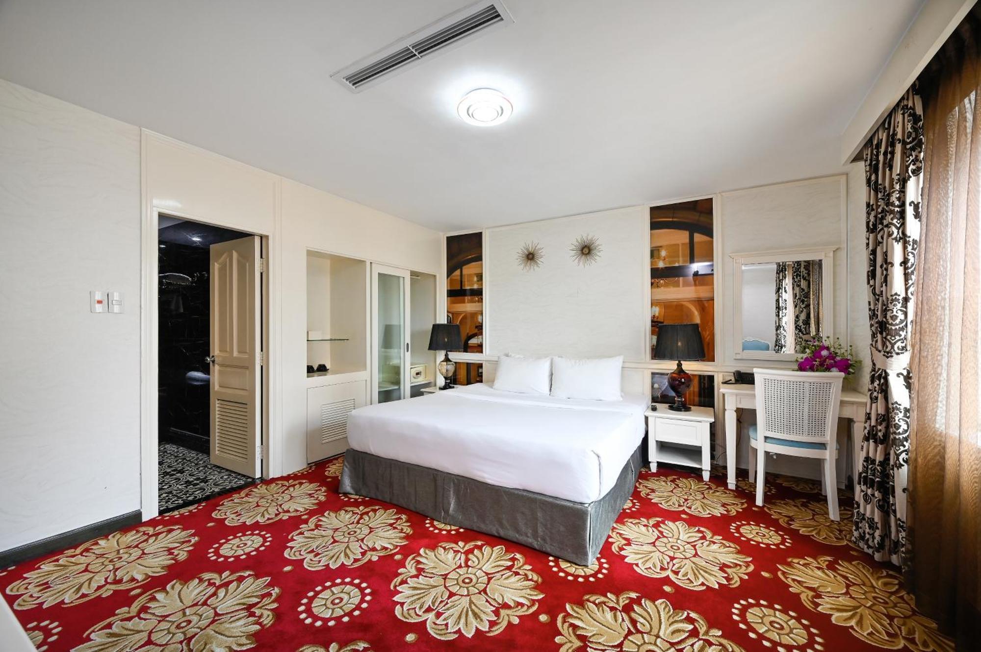 California Saigon Hotel & Rooftop Pool Ho Chi Minh-byen Eksteriør bilde
