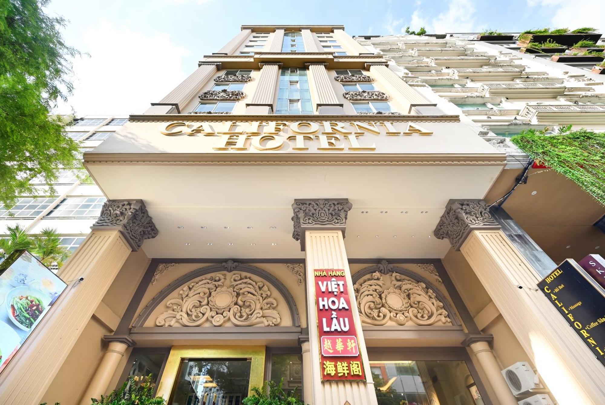 California Saigon Hotel & Rooftop Pool Ho Chi Minh-byen Eksteriør bilde