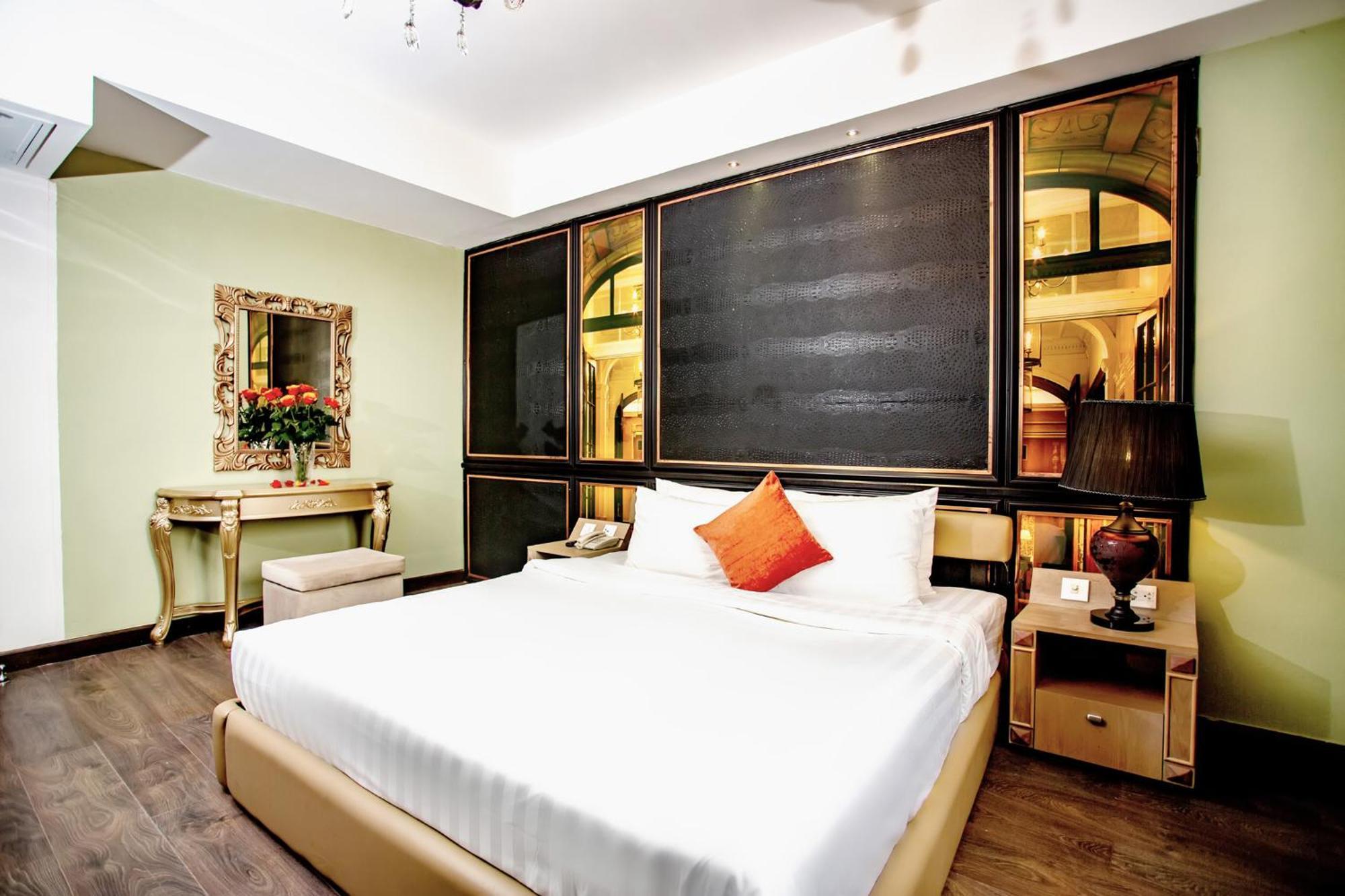 California Saigon Hotel & Rooftop Pool Ho Chi Minh-byen Rom bilde