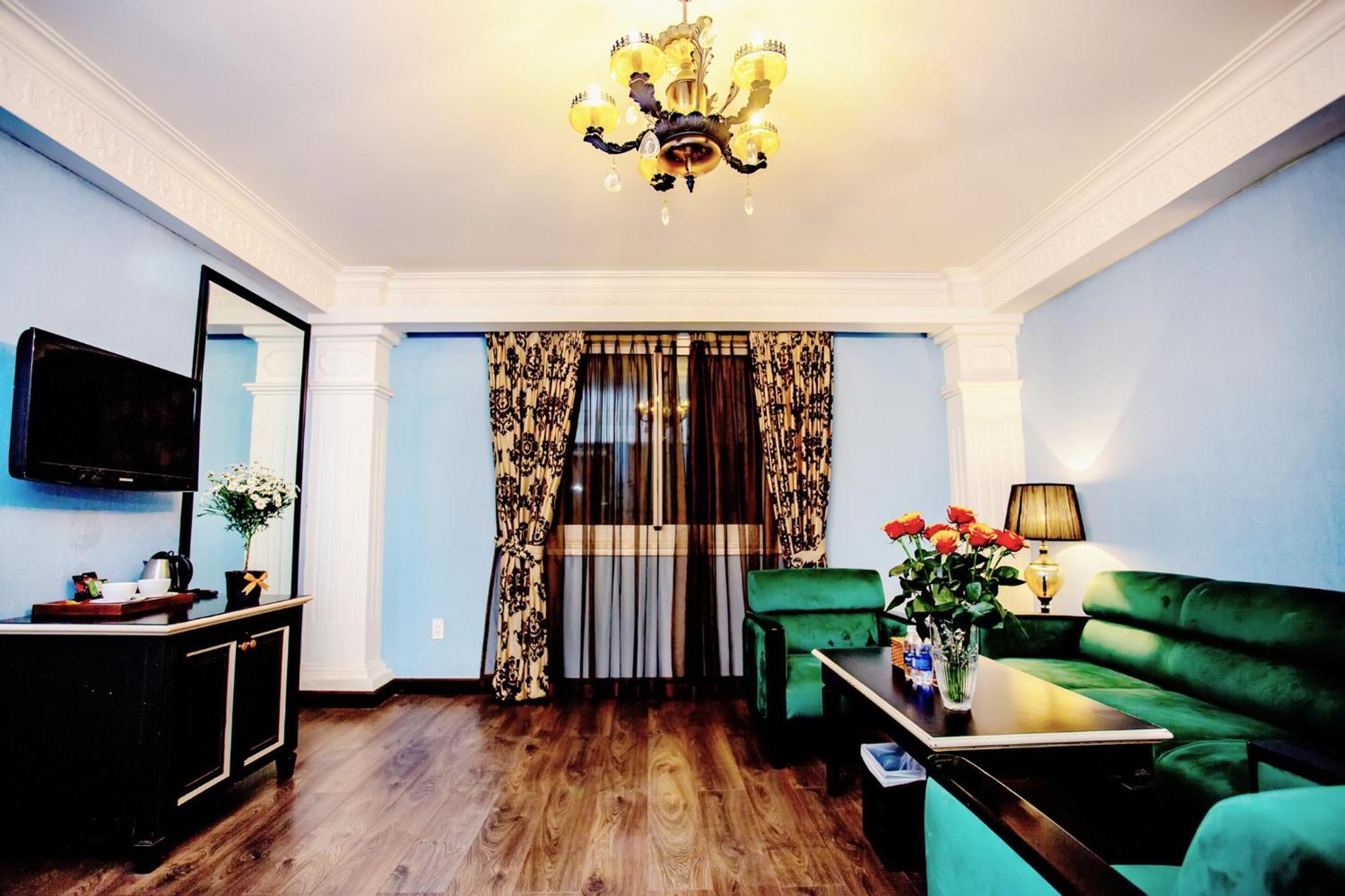 California Saigon Hotel & Rooftop Pool Ho Chi Minh-byen Rom bilde